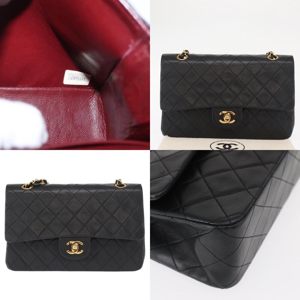 Chanel Matelasse 25 Double Flap Chain Bag - Picture 5 of 8